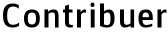 Contribuer