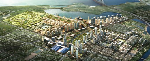 Songdo Masterplan