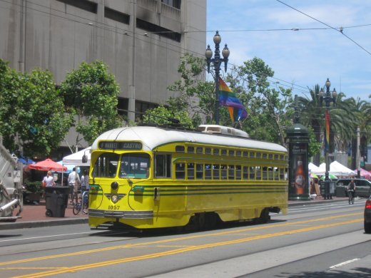Un tram {vintage}
